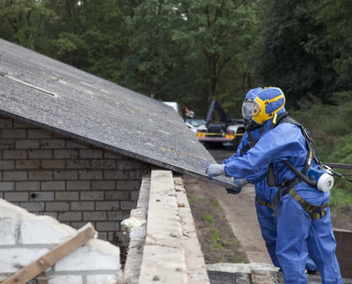 Asbestsanierung Dach